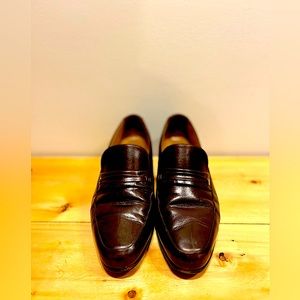 Men’s BALLY of Switzerland leather loafers US 8.5